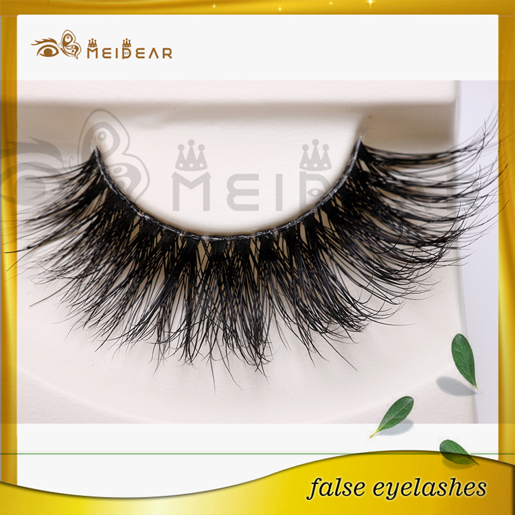 Permanent eyelashes with custom package and private label